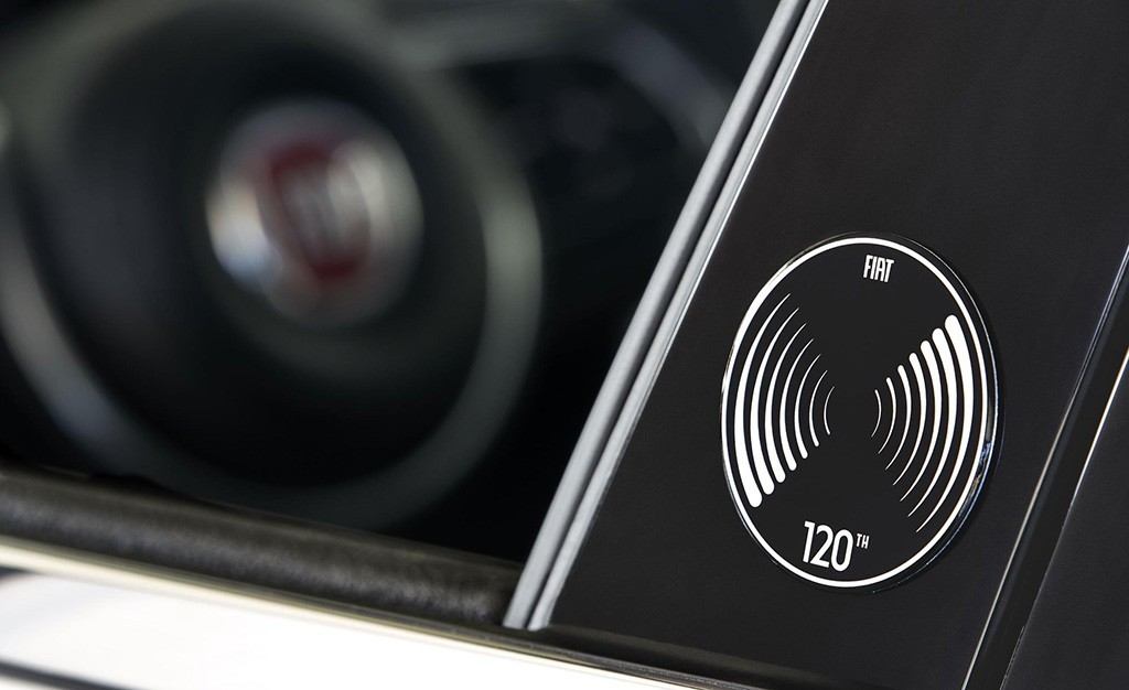 FIAT 500 RECEBE EDIÇÃO ESPECIAL ‘120TH’, foto 12