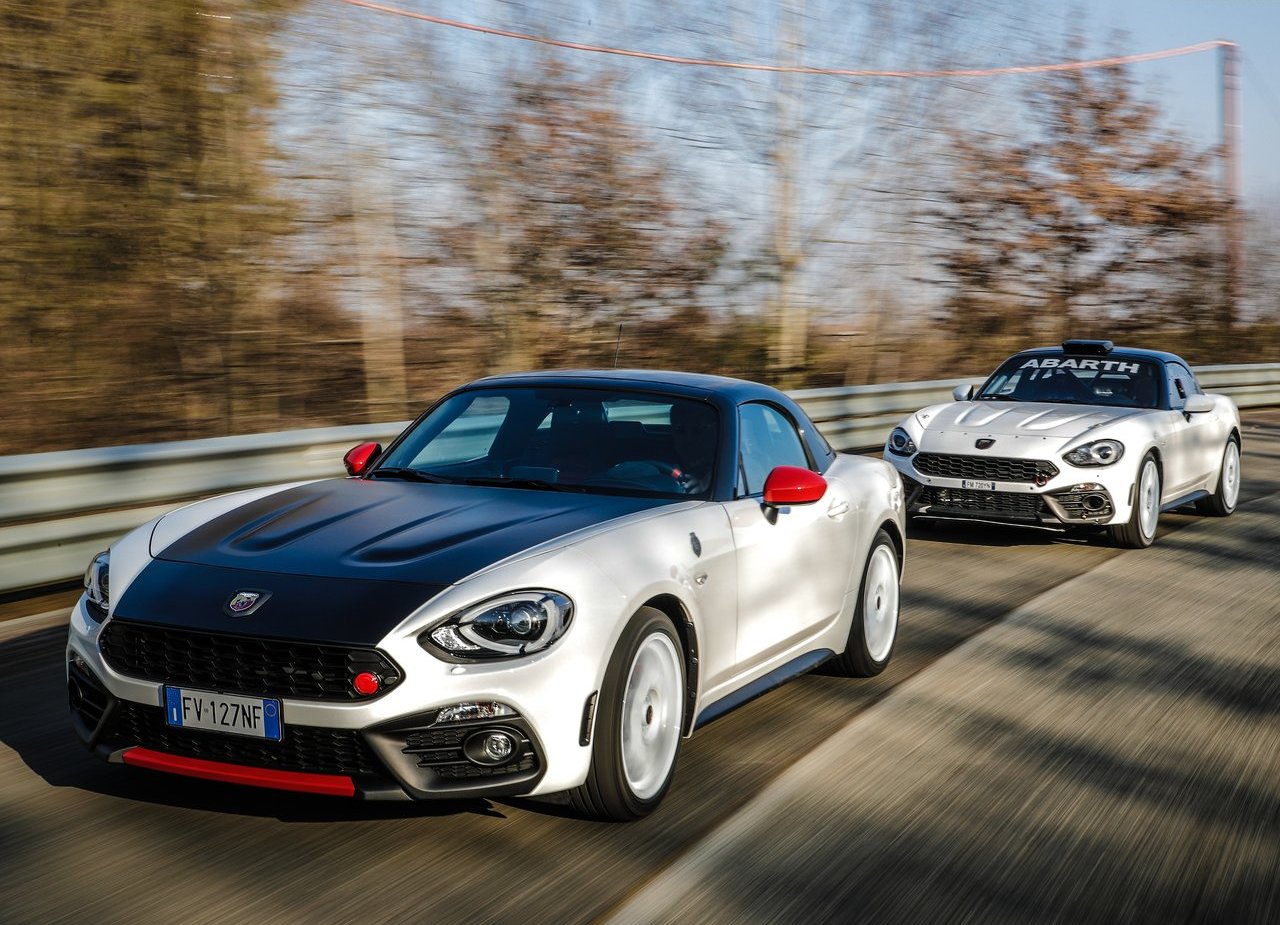 ABARTH 124 RALLY TRIBUTE: UMA EDIÇÃO ESPECIAL PARA CELEBRAR O SUCESSO NAS COMPETIÇÕES, foto 24