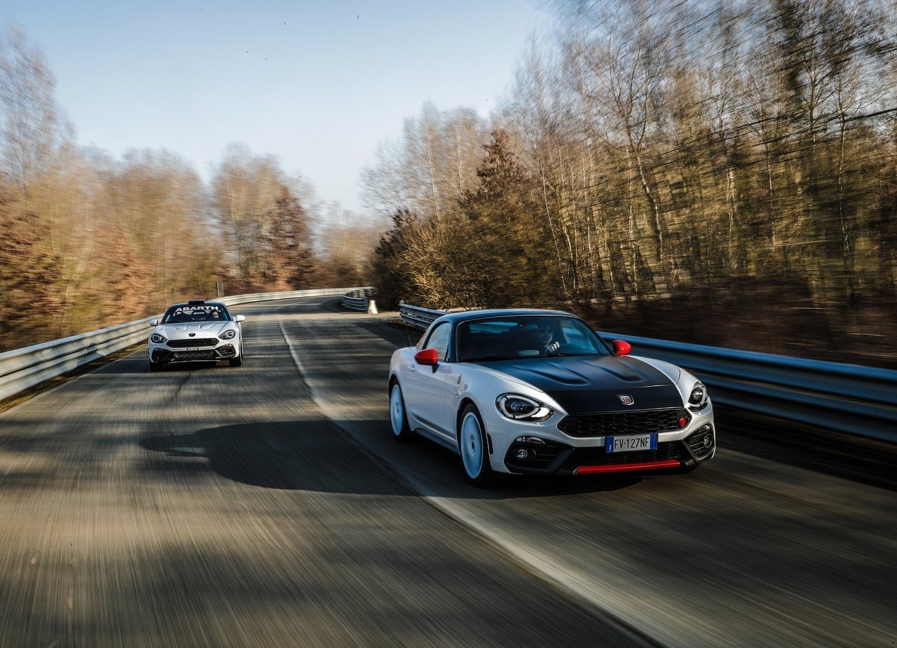 ABARTH 124 RALLY TRIBUTE: UMA EDIÇÃO ESPECIAL PARA CELEBRAR O SUCESSO NAS COMPETIÇÕES, foto 27