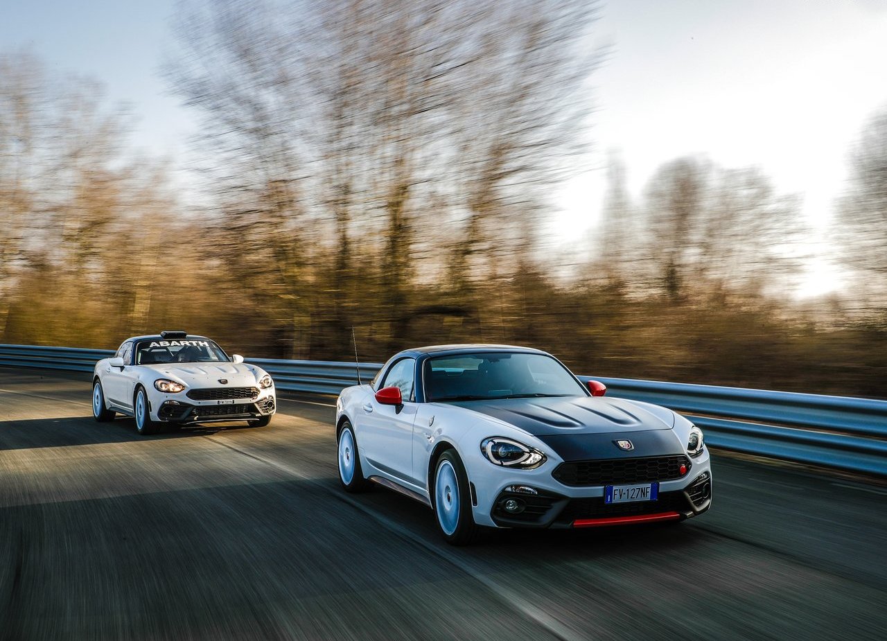 ABARTH 124 RALLY TRIBUTE: UMA EDIÇÃO ESPECIAL PARA CELEBRAR O SUCESSO NAS COMPETIÇÕES, foto 28