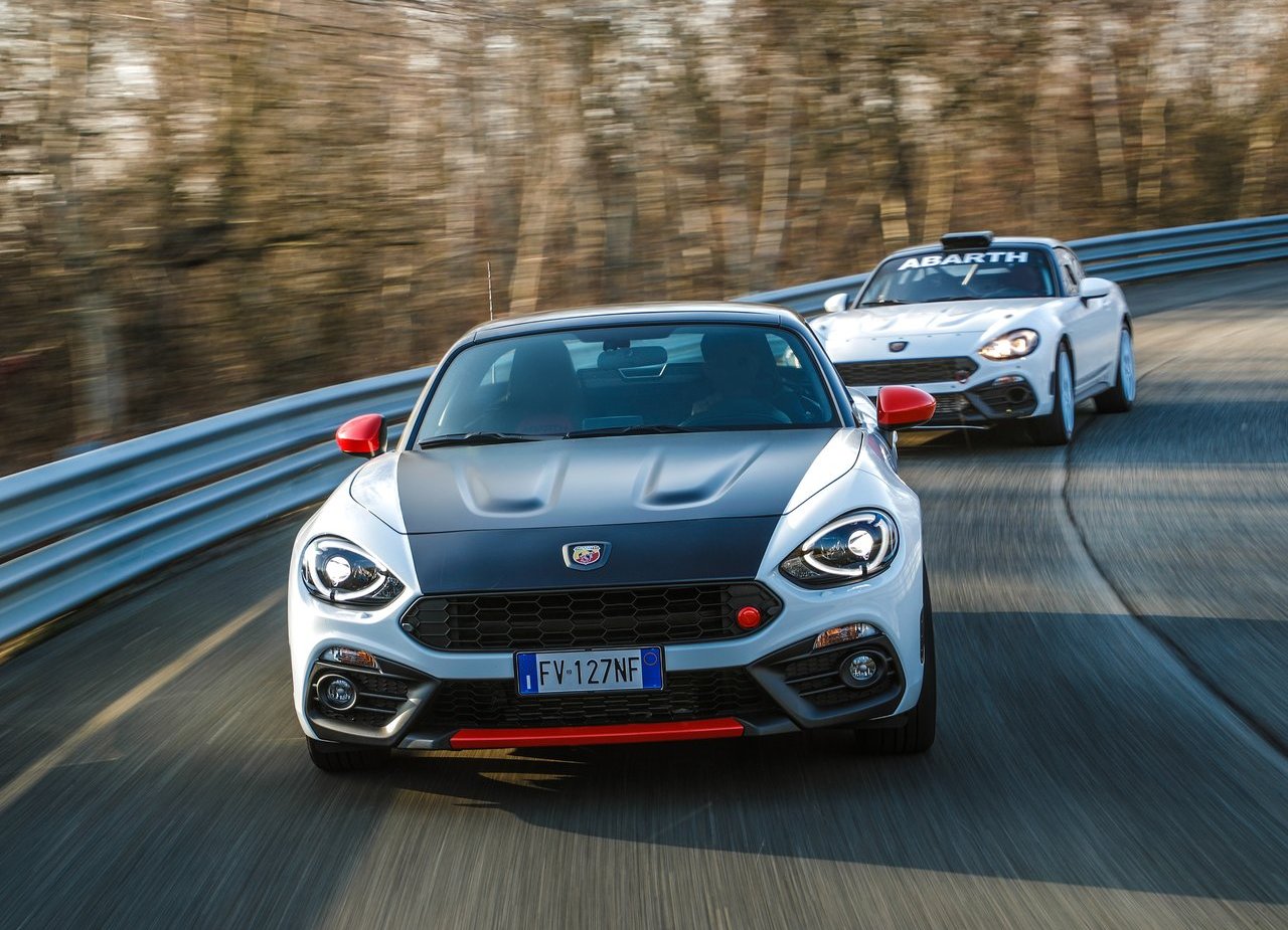 ABARTH 124 RALLY TRIBUTE: UMA EDIÇÃO ESPECIAL PARA CELEBRAR O SUCESSO NAS COMPETIÇÕES, foto 29