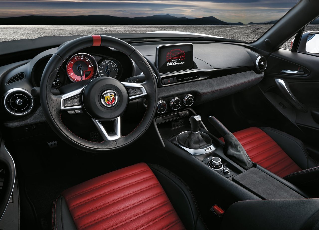 ABARTH 124 RALLY TRIBUTE: UMA EDIÇÃO ESPECIAL PARA CELEBRAR O SUCESSO NAS COMPETIÇÕES, foto 30