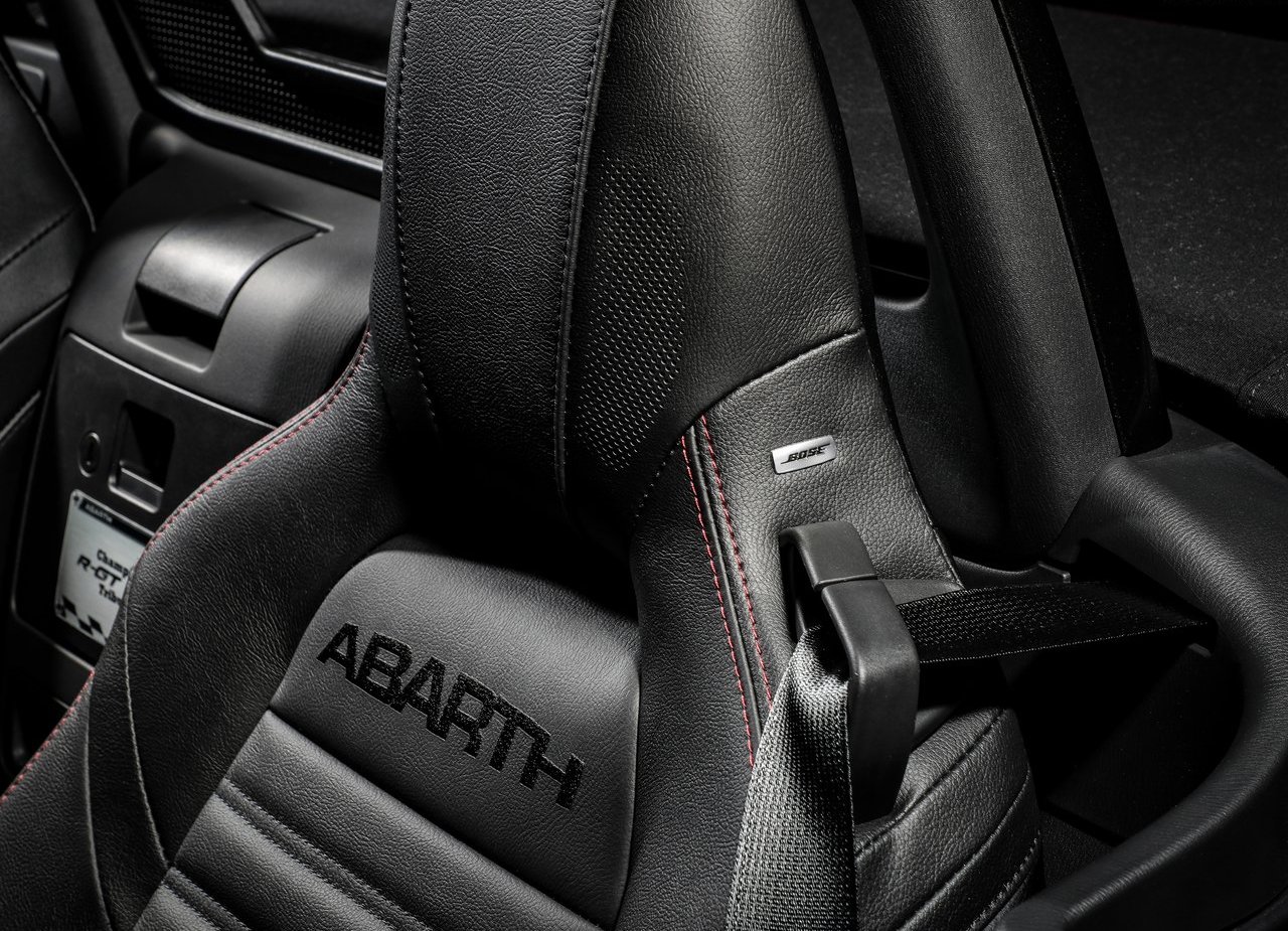 ABARTH 124 RALLY TRIBUTE: UMA EDIÇÃO ESPECIAL PARA CELEBRAR O SUCESSO NAS COMPETIÇÕES, foto 34