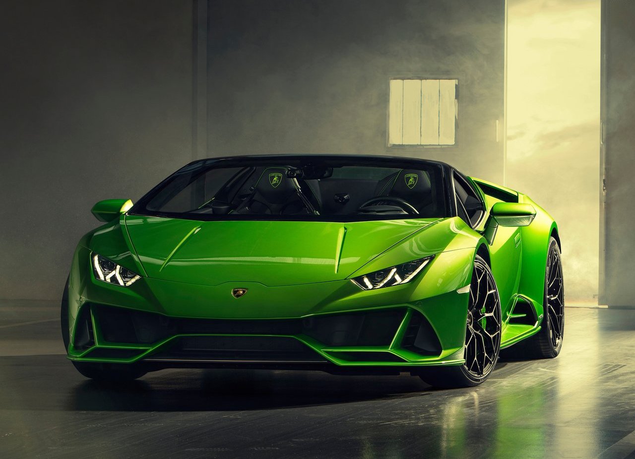 NOVO LAMBORGHINI HURACÁN EVO SPYDER SURGE ANTES DO SALÃO DE GENEBRA, foto 1