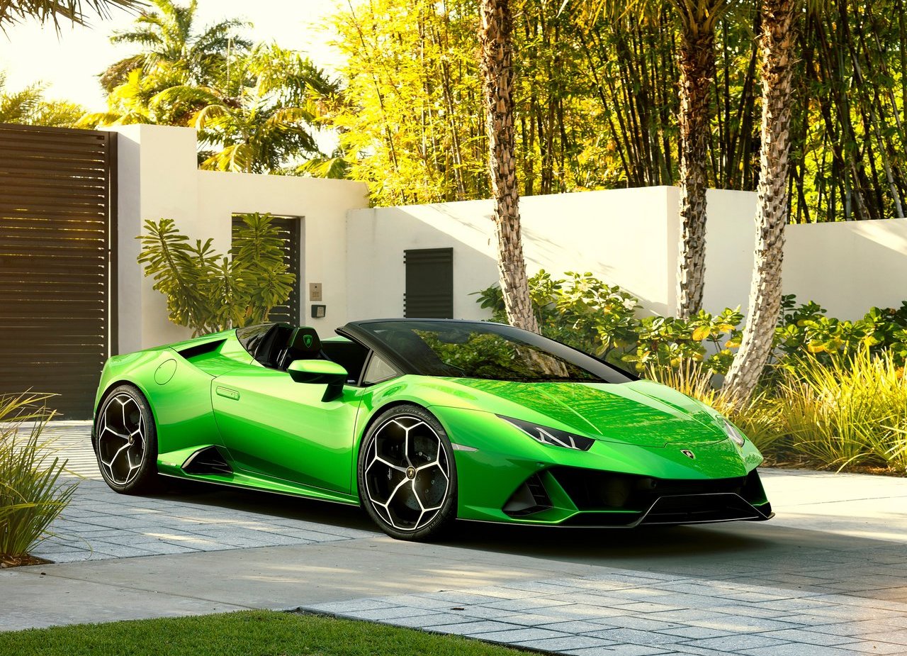 NOVO LAMBORGHINI HURACÁN EVO SPYDER SURGE ANTES DO SALÃO DE GENEBRA, foto 2