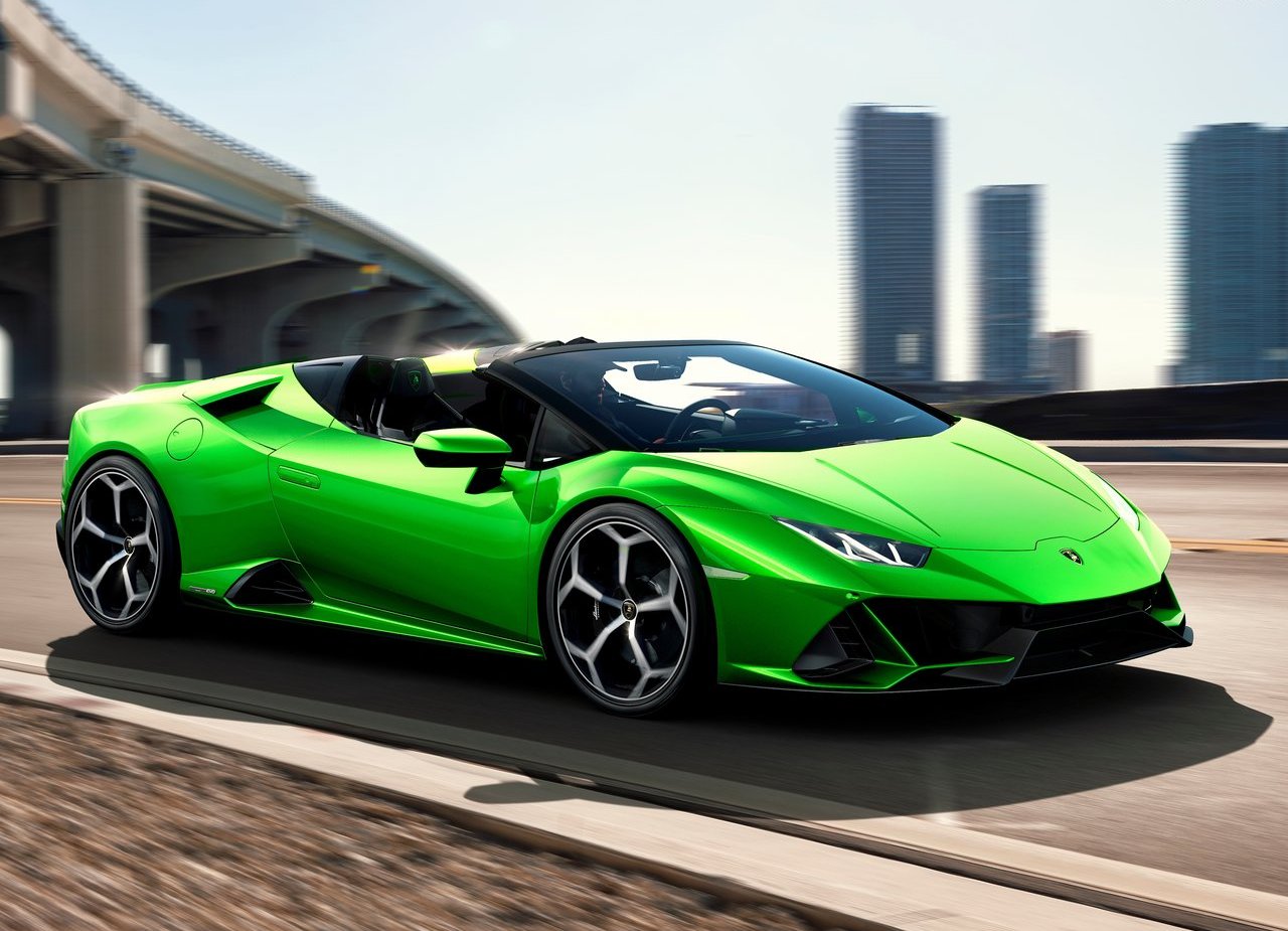 NOVO LAMBORGHINI HURACÁN EVO SPYDER SURGE ANTES DO SALÃO DE GENEBRA, foto 3