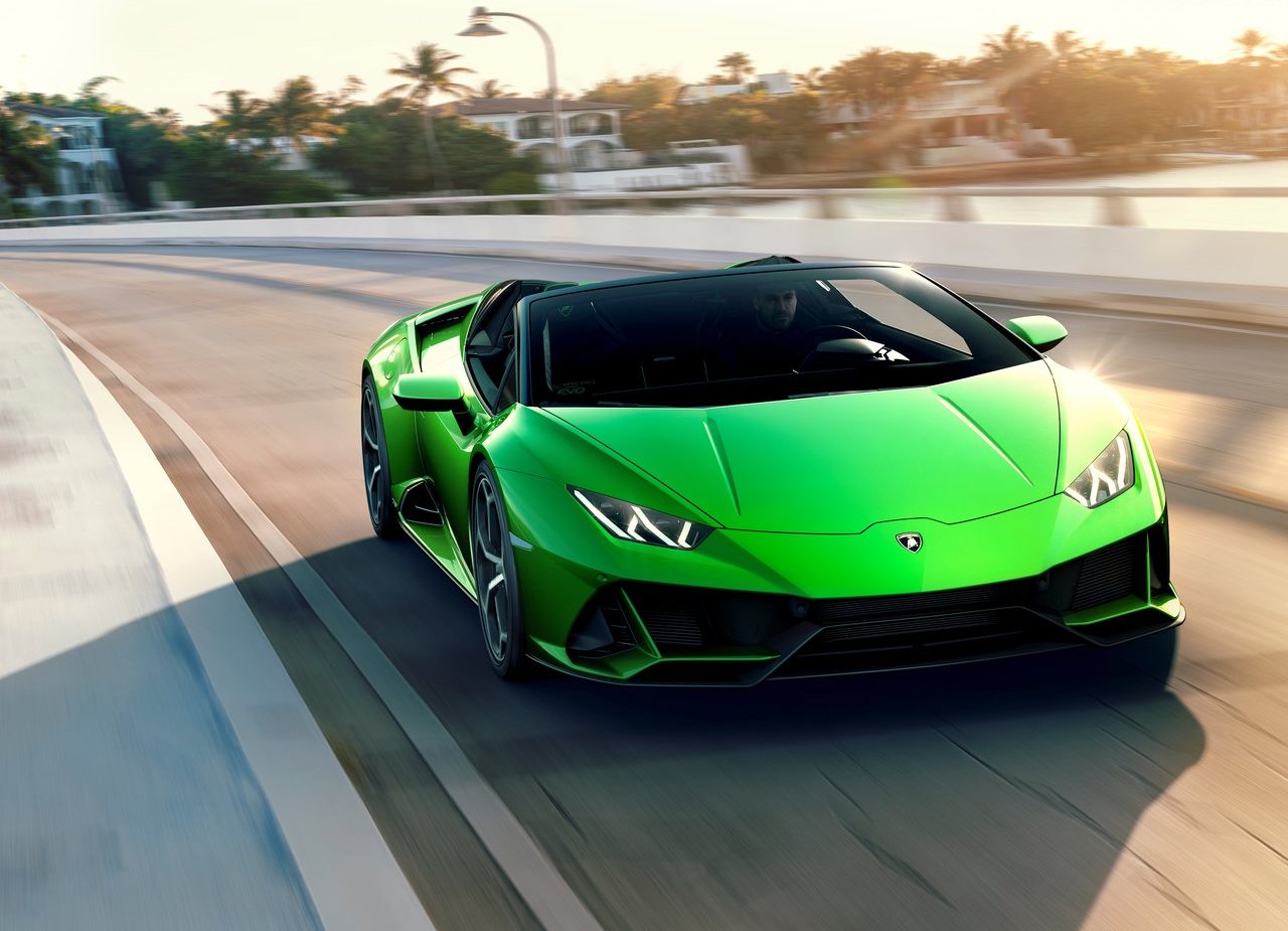 NOVO LAMBORGHINI HURACÁN EVO SPYDER SURGE ANTES DO SALÃO DE GENEBRA, foto 4
