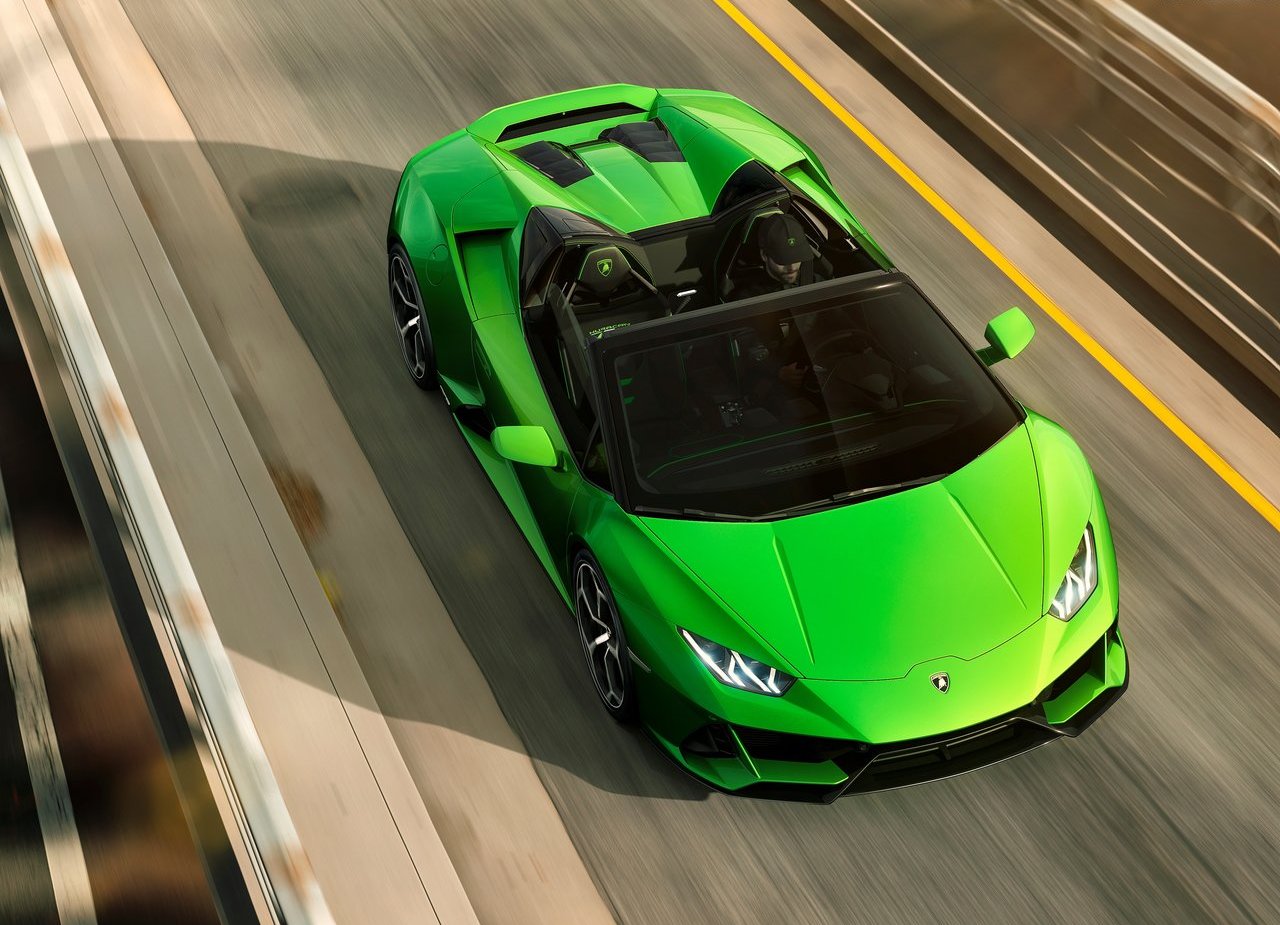 NOVO LAMBORGHINI HURACÁN EVO SPYDER SURGE ANTES DO SALÃO DE GENEBRA, foto 5