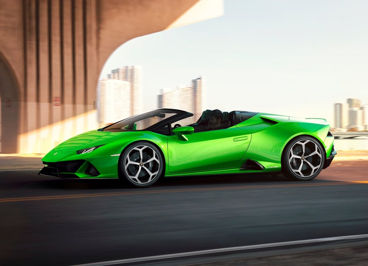 NOVO LAMBORGHINI HURACÁN EVO SPYDER SURGE ANTES DO SALÃO DE GENEBRA, foto 6