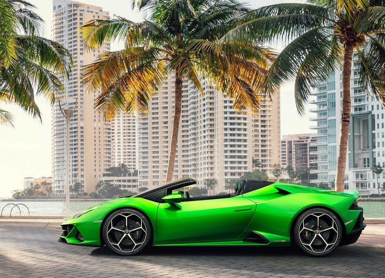 NOVO LAMBORGHINI HURACÁN EVO SPYDER SURGE ANTES DO SALÃO DE GENEBRA, foto 7