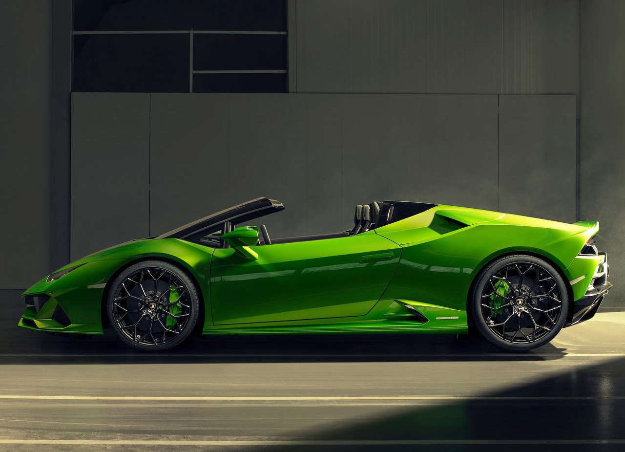 NOVO LAMBORGHINI HURACÁN EVO SPYDER SURGE ANTES DO SALÃO DE GENEBRA, foto 8