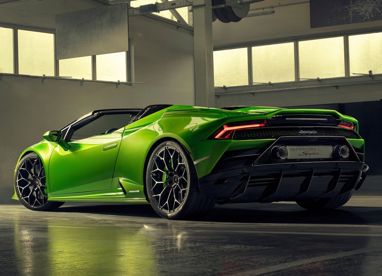 NOVO LAMBORGHINI HURACÁN EVO SPYDER SURGE ANTES DO SALÃO DE GENEBRA, foto 9