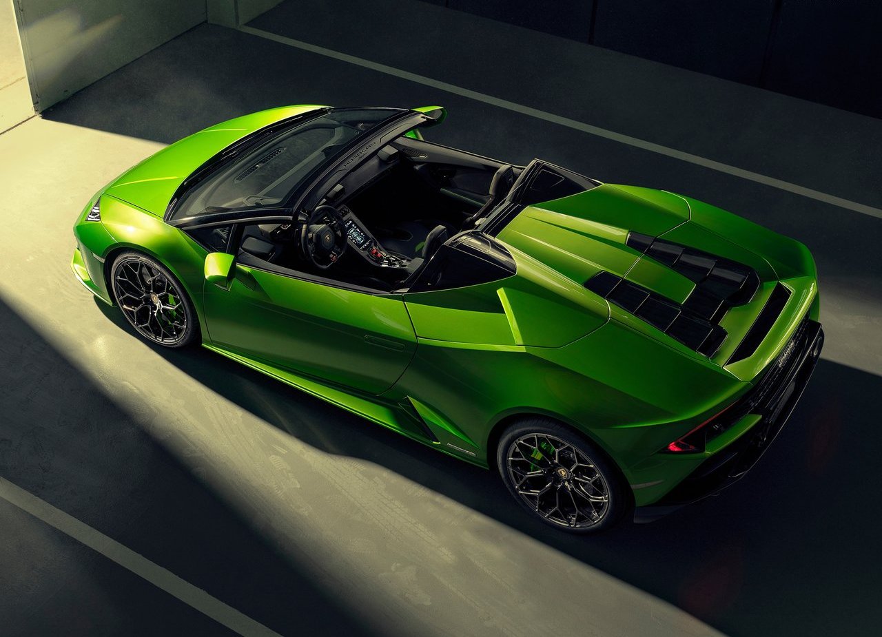 NOVO LAMBORGHINI HURACÁN EVO SPYDER SURGE ANTES DO SALÃO DE GENEBRA, foto 10