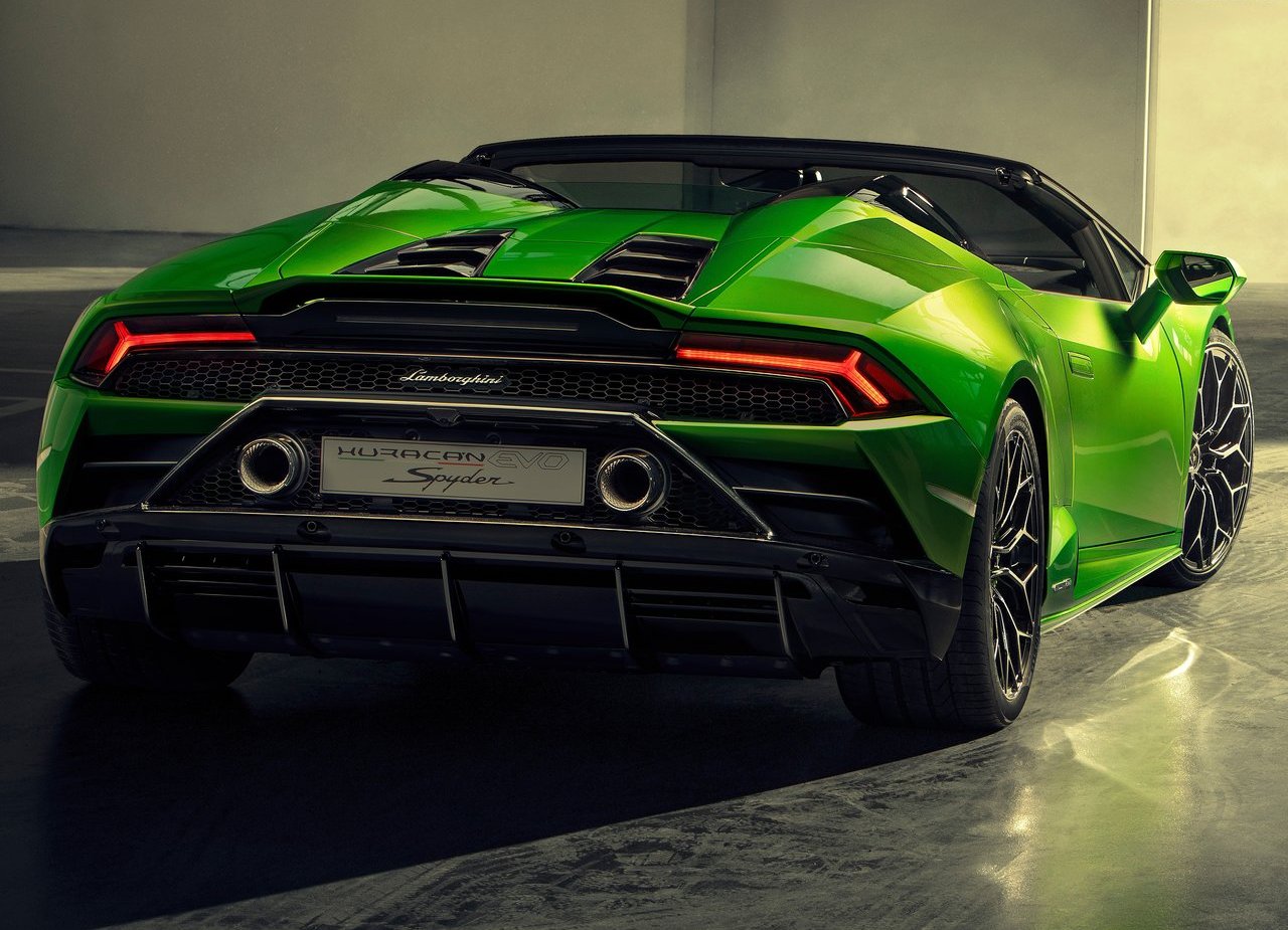 NOVO LAMBORGHINI HURACÁN EVO SPYDER SURGE ANTES DO SALÃO DE GENEBRA, foto 11