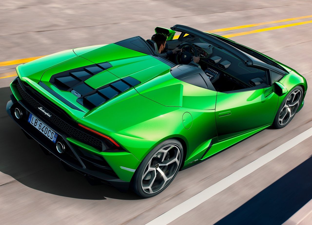 NOVO LAMBORGHINI HURACÁN EVO SPYDER SURGE ANTES DO SALÃO DE GENEBRA, foto 12