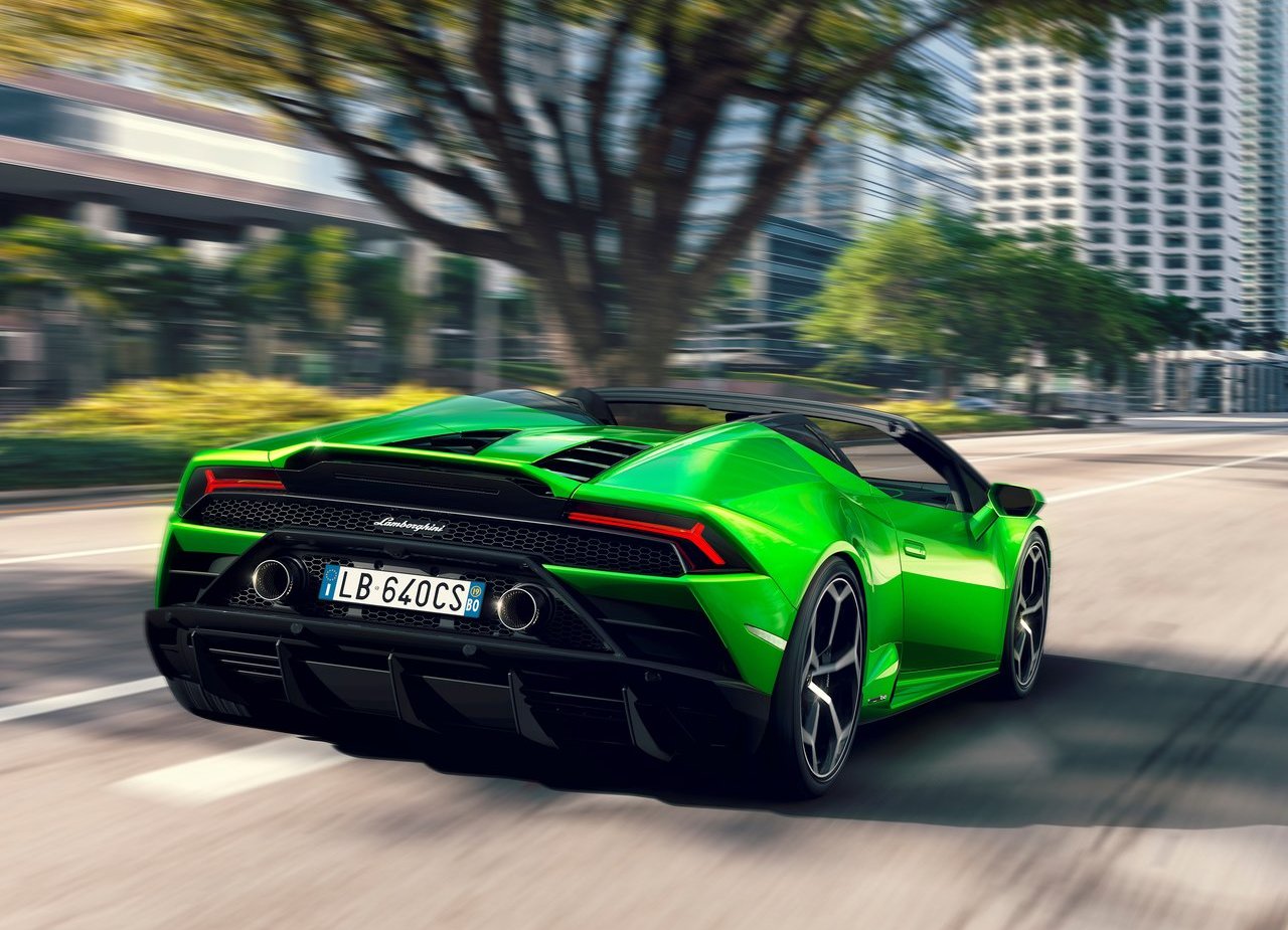 NOVO LAMBORGHINI HURACÁN EVO SPYDER SURGE ANTES DO SALÃO DE GENEBRA, foto 13