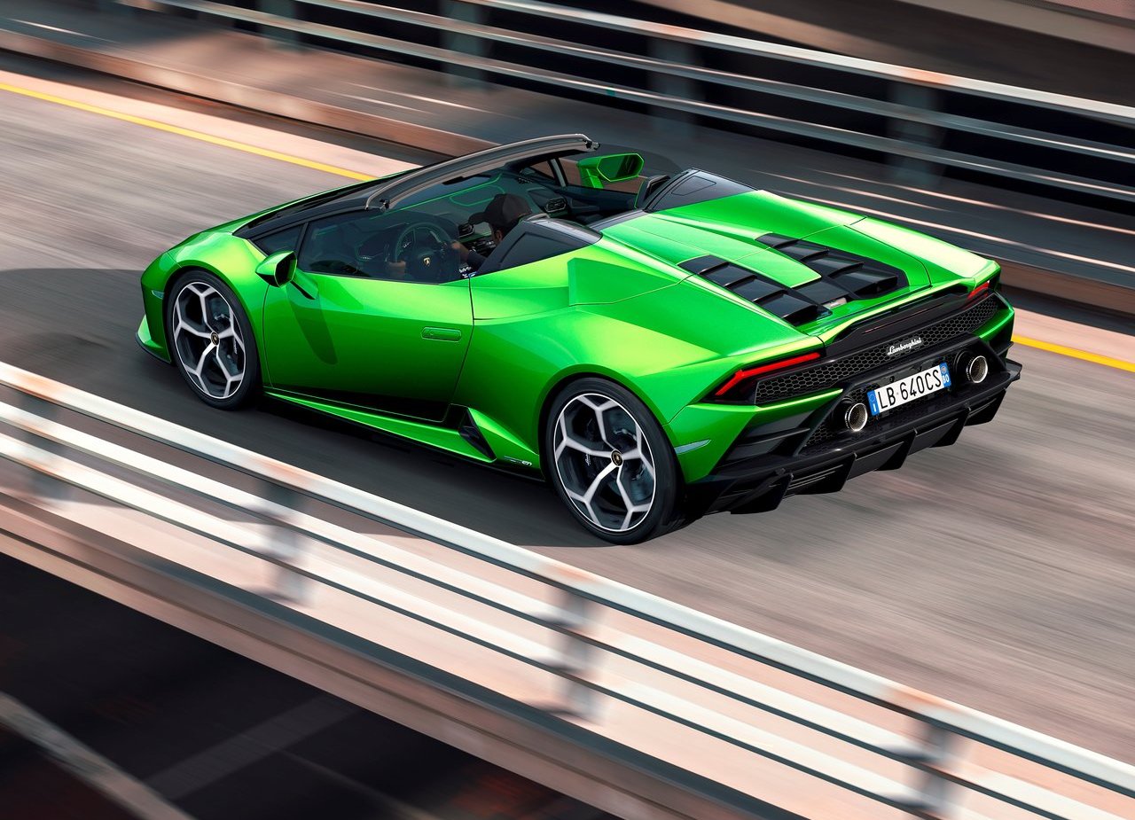 NOVO LAMBORGHINI HURACÁN EVO SPYDER SURGE ANTES DO SALÃO DE GENEBRA, foto 14