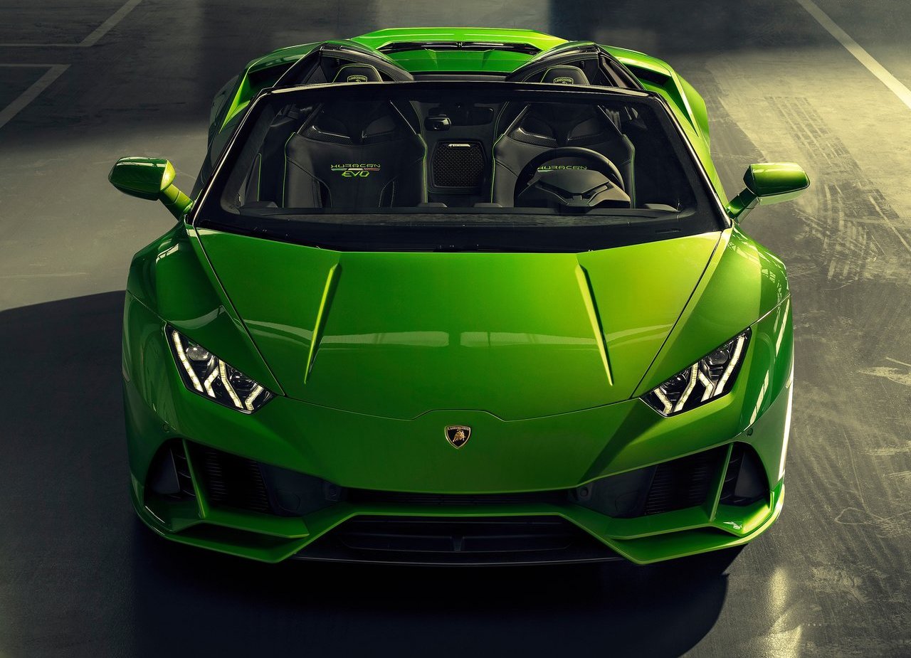NOVO LAMBORGHINI HURACÁN EVO SPYDER SURGE ANTES DO SALÃO DE GENEBRA, foto 15