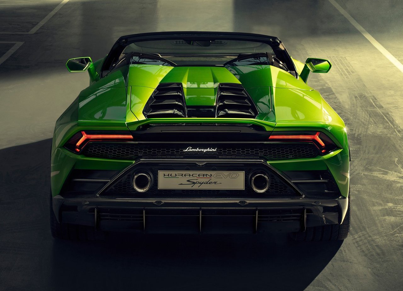 NOVO LAMBORGHINI HURACÁN EVO SPYDER SURGE ANTES DO SALÃO DE GENEBRA, foto 16