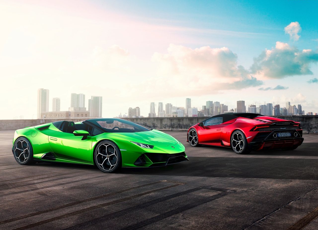 NOVO LAMBORGHINI HURACÁN EVO SPYDER SURGE ANTES DO SALÃO DE GENEBRA, foto 17
