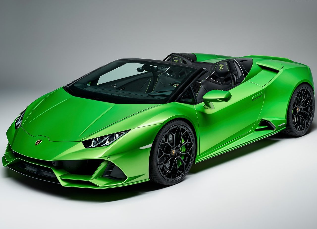 NOVO LAMBORGHINI HURACÁN EVO SPYDER SURGE ANTES DO SALÃO DE GENEBRA, foto 18