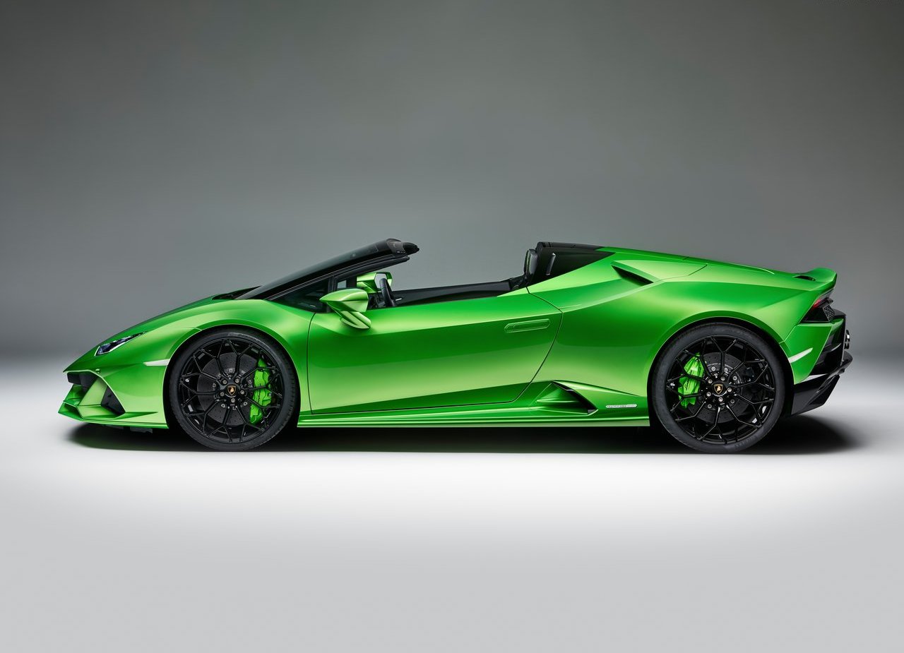 NOVO LAMBORGHINI HURACÁN EVO SPYDER SURGE ANTES DO SALÃO DE GENEBRA, foto 19