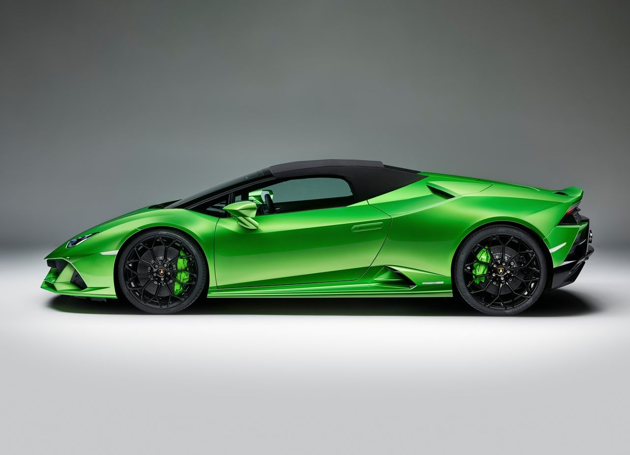 NOVO LAMBORGHINI HURACÁN EVO SPYDER SURGE ANTES DO SALÃO DE GENEBRA, foto 20