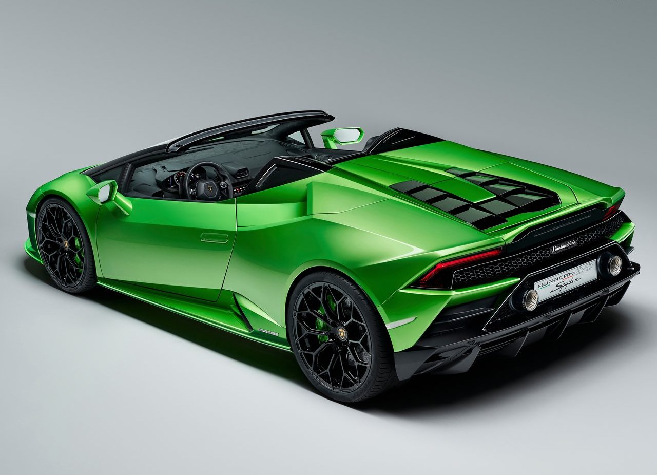 NOVO LAMBORGHINI HURACÁN EVO SPYDER SURGE ANTES DO SALÃO DE GENEBRA, foto 21