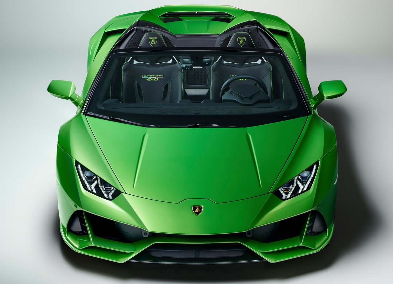 NOVO LAMBORGHINI HURACÁN EVO SPYDER SURGE ANTES DO SALÃO DE GENEBRA, foto 22
