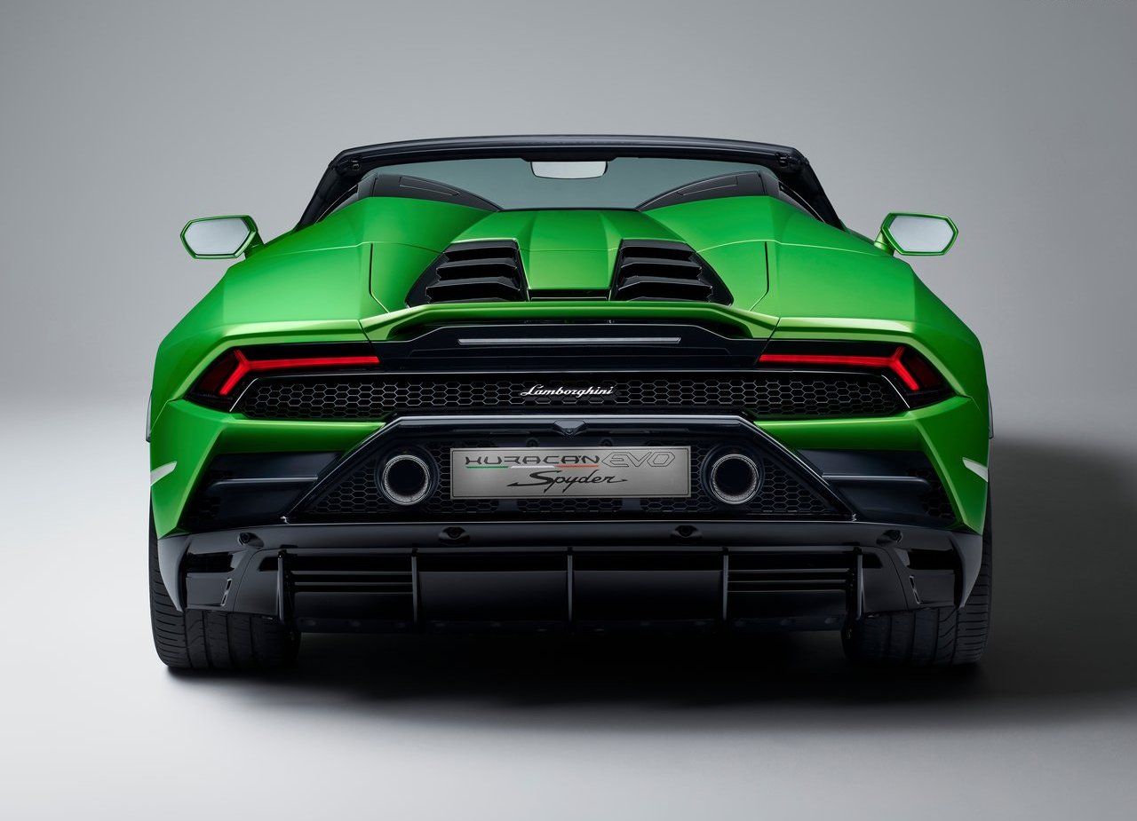 NOVO LAMBORGHINI HURACÁN EVO SPYDER SURGE ANTES DO SALÃO DE GENEBRA, foto 23