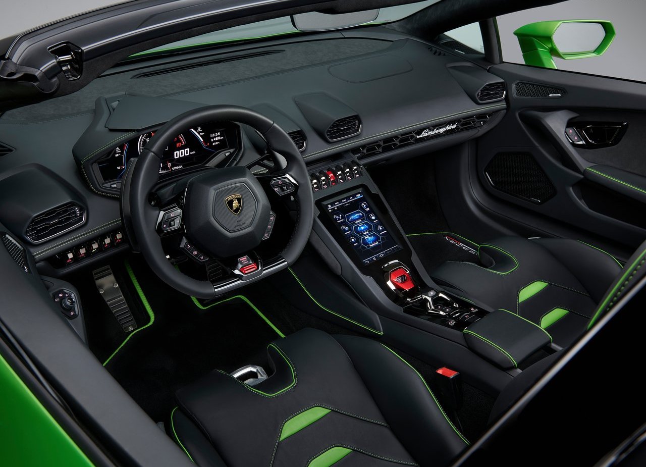 NOVO LAMBORGHINI HURACÁN EVO SPYDER SURGE ANTES DO SALÃO DE GENEBRA, foto 26