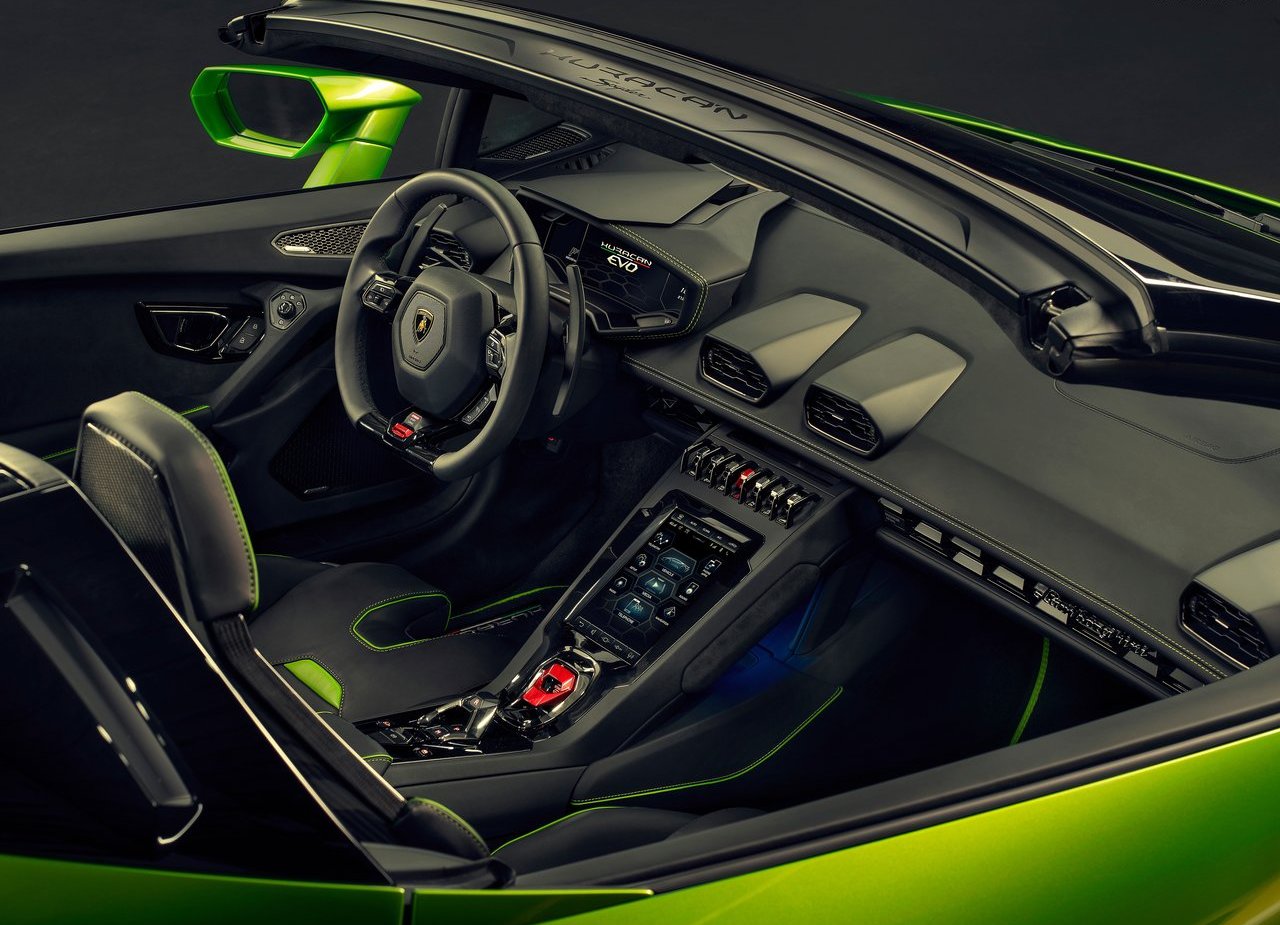 NOVO LAMBORGHINI HURACÁN EVO SPYDER SURGE ANTES DO SALÃO DE GENEBRA, foto 27