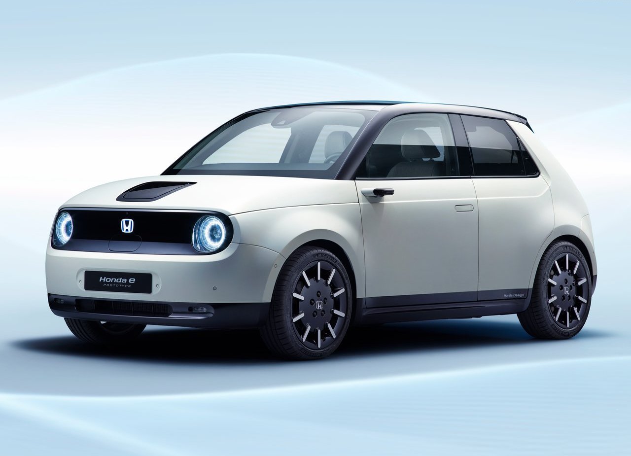 HONDA e PROTOTYPE: COMPACTO ELÉTRICO DE ASPECTO RETRO TOMA FORMA, foto 1