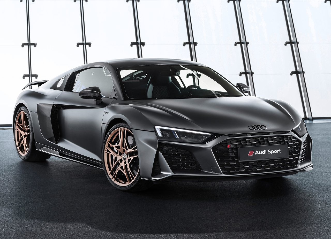 HOMENAGEM AOS 10 ANOS DO MOTOR V10: O AUDI R8 V10 DECENNIUM, foto 1