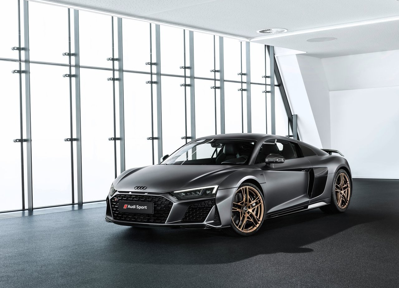 HOMENAGEM AOS 10 ANOS DO MOTOR V10: O AUDI R8 V10 DECENNIUM, foto 2