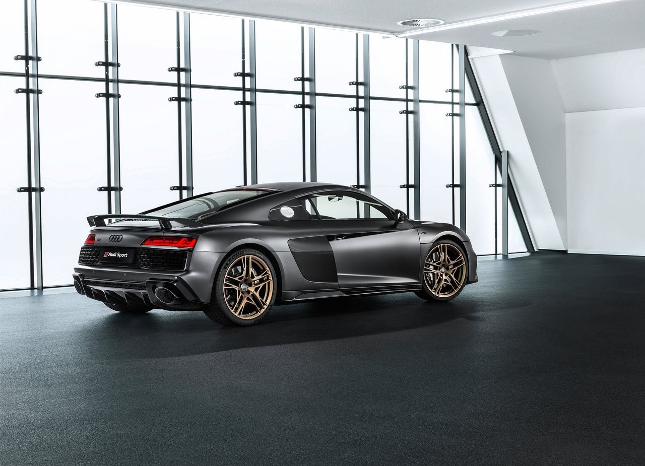 HOMENAGEM AOS 10 ANOS DO MOTOR V10: O AUDI R8 V10 DECENNIUM, foto 3