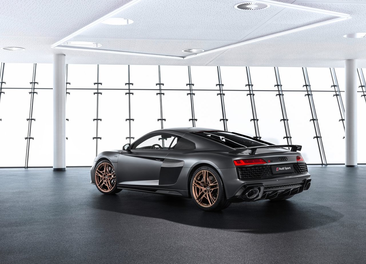 HOMENAGEM AOS 10 ANOS DO MOTOR V10: O AUDI R8 V10 DECENNIUM, foto 4