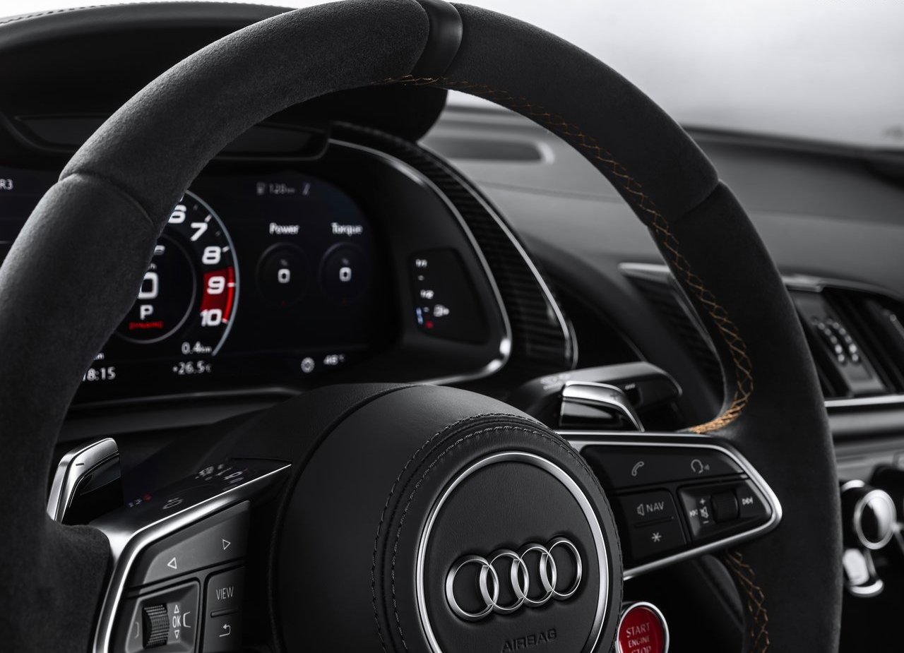HOMENAGEM AOS 10 ANOS DO MOTOR V10: O AUDI R8 V10 DECENNIUM, foto 8