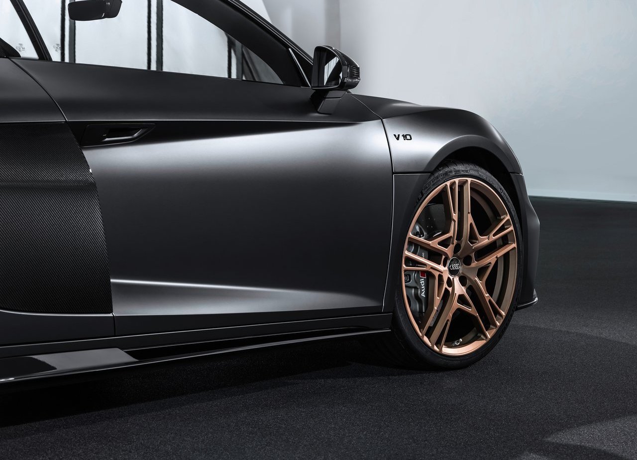 HOMENAGEM AOS 10 ANOS DO MOTOR V10: O AUDI R8 V10 DECENNIUM, foto 13