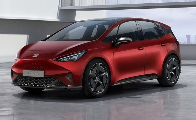 SEAT EL-BORN CONCEPT: ELÉTRICO DA MARCA ESPANHOLA SURGE ANTES DE GENEBRA, foto 1