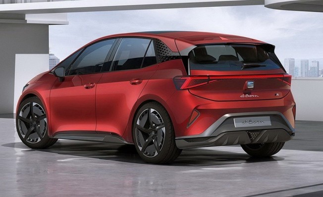 SEAT EL-BORN CONCEPT: ELÉTRICO DA MARCA ESPANHOLA SURGE ANTES DE GENEBRA, foto 2