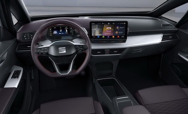 SEAT EL-BORN CONCEPT: ELÉTRICO DA MARCA ESPANHOLA SURGE ANTES DE GENEBRA, foto 3