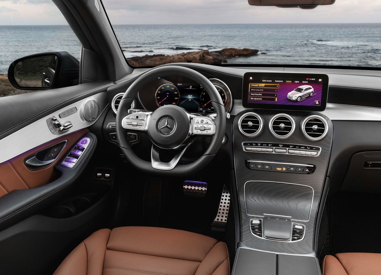 MERCEDES-BENZ GLC 2020: UMA ATUALIZAÇÃO PARA CONTINUAR SENDO LÍDER, foto 25