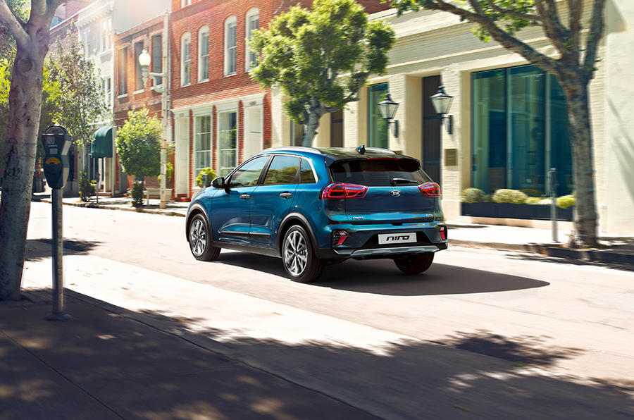 KIA NIRO CHEGARÁ EM GENEBRA RENOVADO E COM NOVA TECNOLOGIA, foto 2