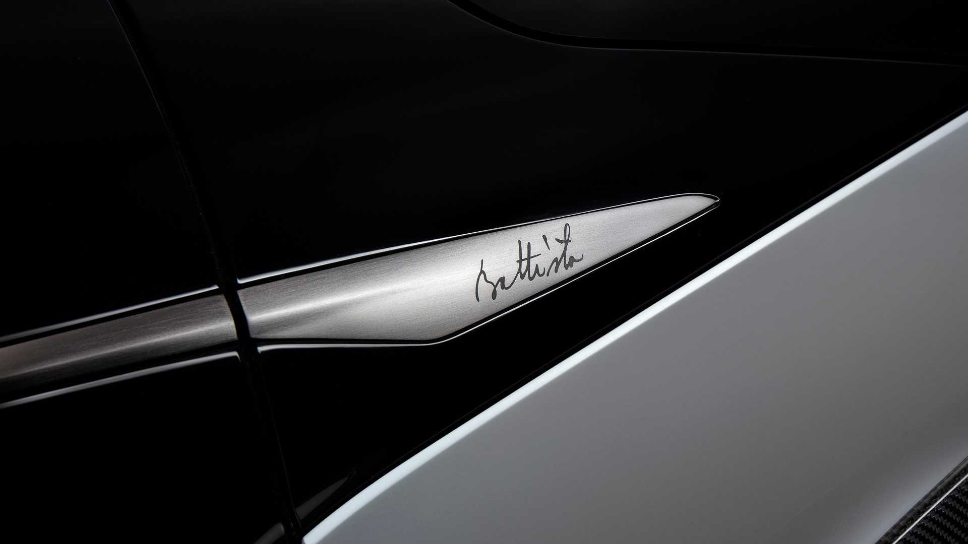 PININFARINA REVELARÁ TRÊS VERSÕES DO BATTISTA NO SALÃO DE GENEBRA, foto 1