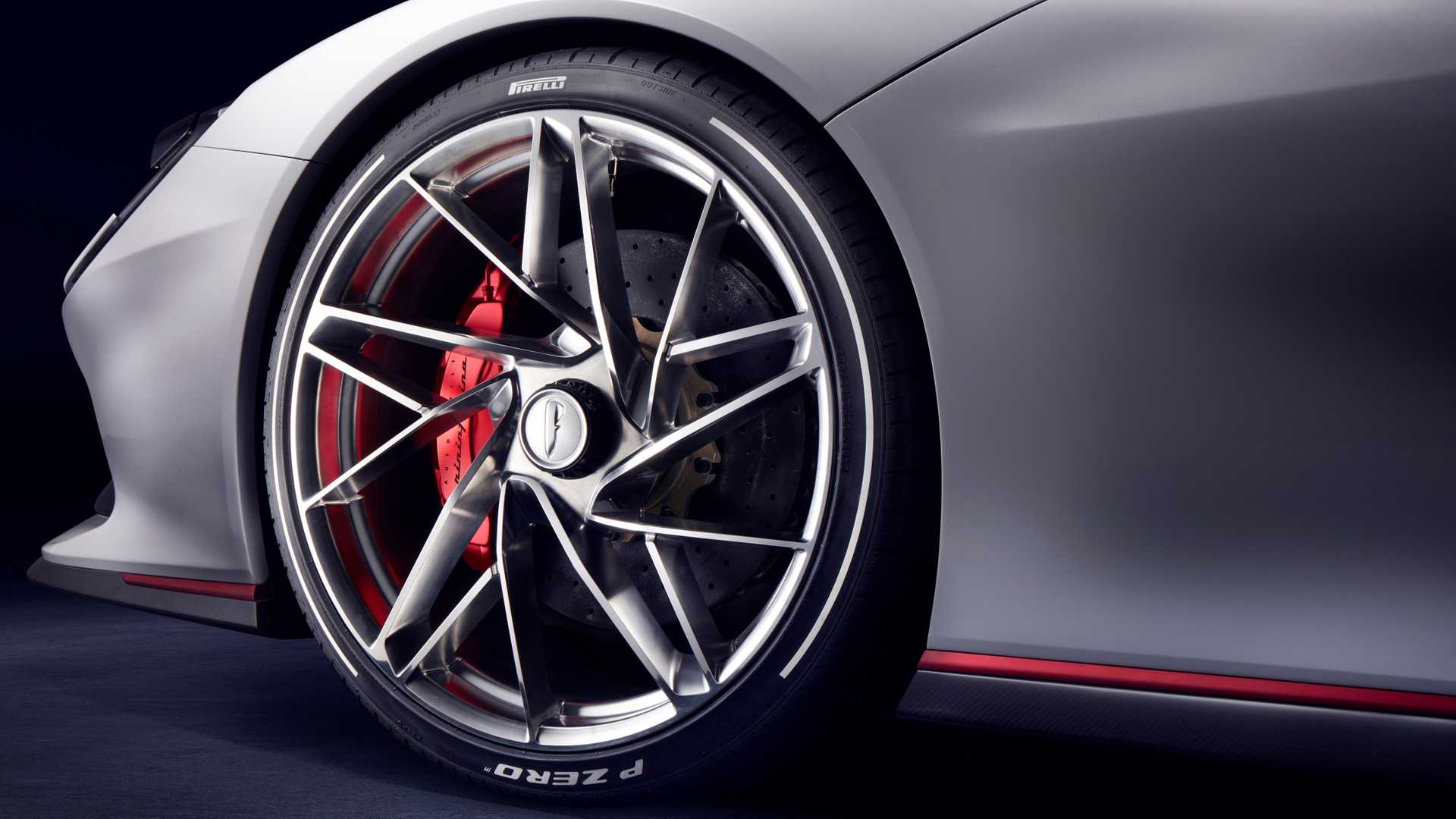PININFARINA REVELARÁ TRÊS VERSÕES DO BATTISTA NO SALÃO DE GENEBRA, foto 3