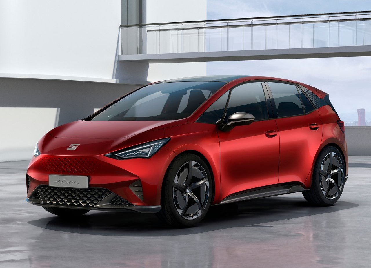 SEAT EL-BORN CONCEPT: PRIMEIRO MODELO ELÉTRICO DA SEAT CHEGA COM 204 CV E 420 KM DE AUTONOMIA, foto 1