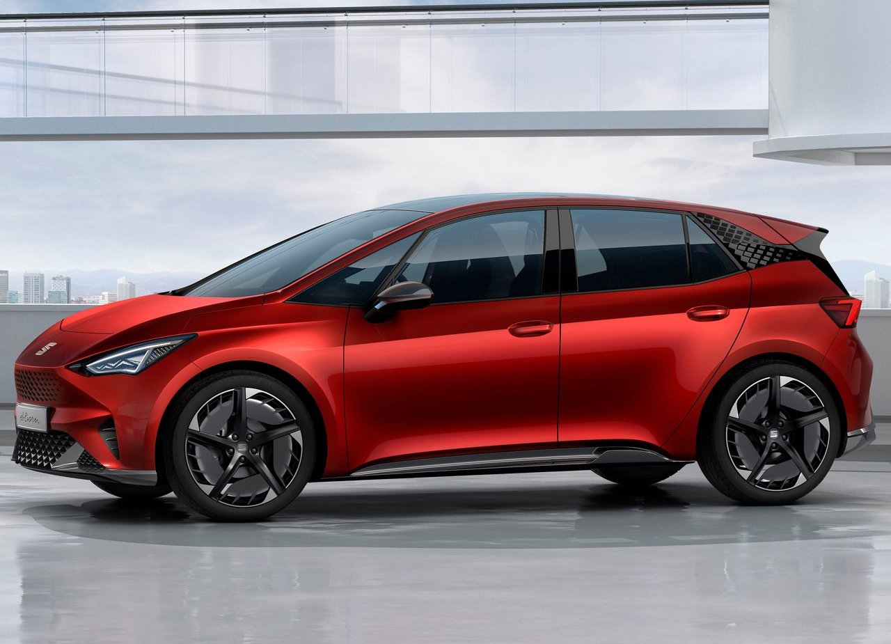 SEAT EL-BORN CONCEPT: PRIMEIRO MODELO ELÉTRICO DA SEAT CHEGA COM 204 CV E 420 KM DE AUTONOMIA, foto 3