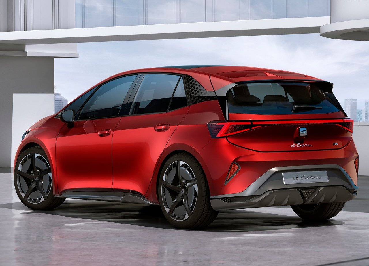 SEAT EL-BORN CONCEPT: PRIMEIRO MODELO ELÉTRICO DA SEAT CHEGA COM 204 CV E 420 KM DE AUTONOMIA, foto 5
