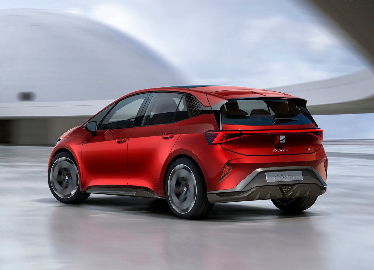 SEAT EL-BORN CONCEPT: PRIMEIRO MODELO ELÉTRICO DA SEAT CHEGA COM 204 CV E 420 KM DE AUTONOMIA, foto 6